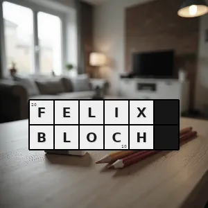 Rozwiązanie krzyżówki: noblista z dziedziny fizyki w roku 1952 - felix bloch | hasła, synonimy i podpowiedzi Hasło krzyżówkowe noblista z dziedziny fizyki w roku 1952 - felix bloch – rozwiązanie, synonimy, podpowiedzi i definicje krzyżówkowe